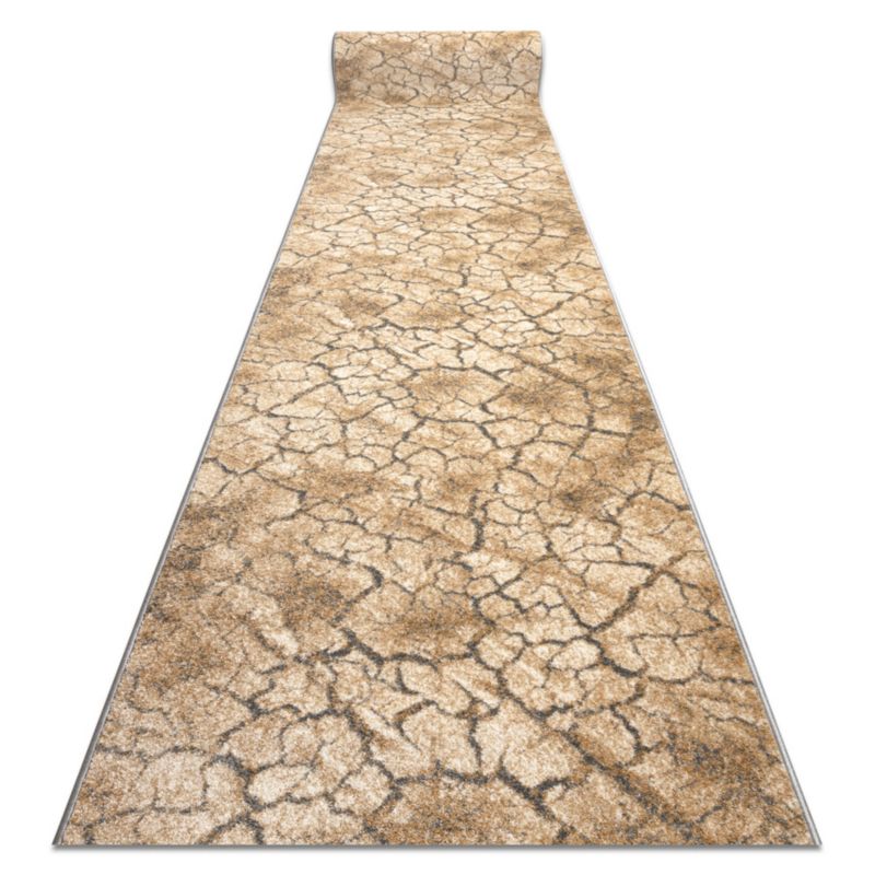 Chodnik RugsX 80x480 cm szary 241367 1 szt.