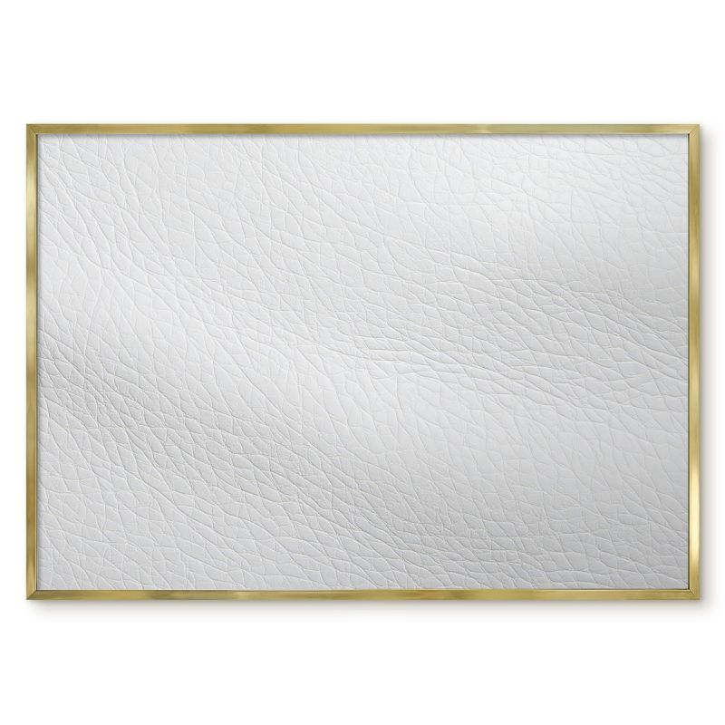 Tablica Magnetyczna Do Sypialni Tulup 100x70 cm Elegancka faktura - Złota rama Do salonu, sypialni 1 szt.