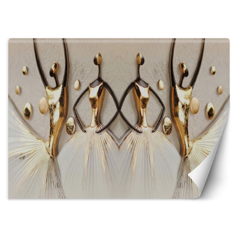 Fototapeta Feeby Sylwetki kobiety taniec 100x70 1 szt
