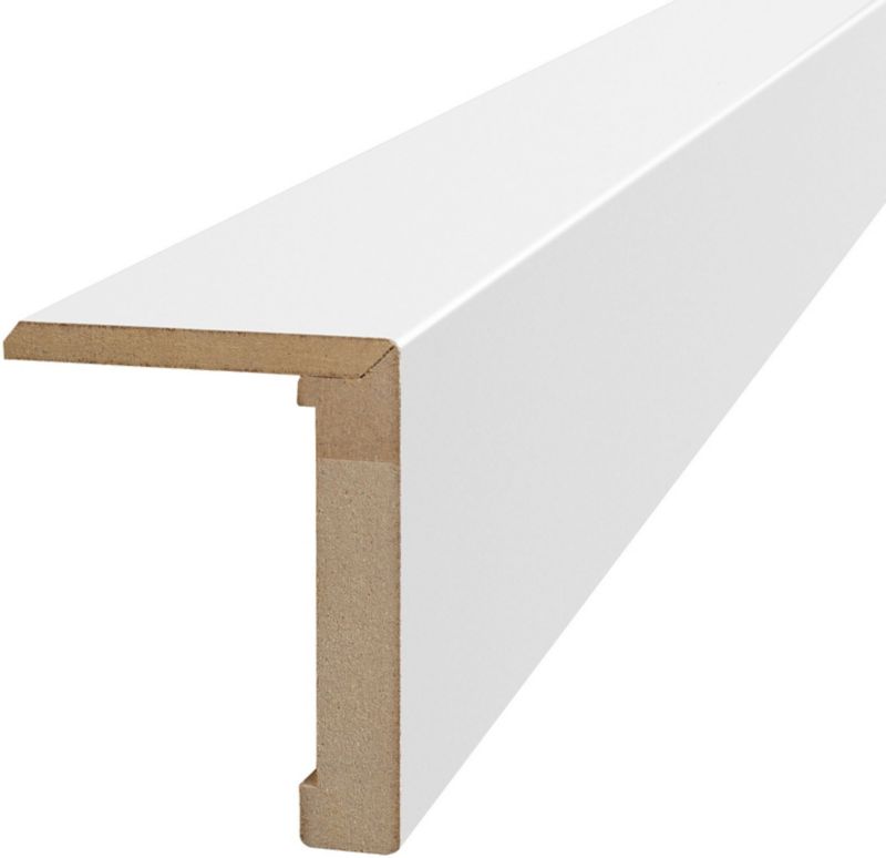 Kątownik Stira Door do ościeżnicy regulowanej z przedłużanym piórem 40 mm 80 cm biały
