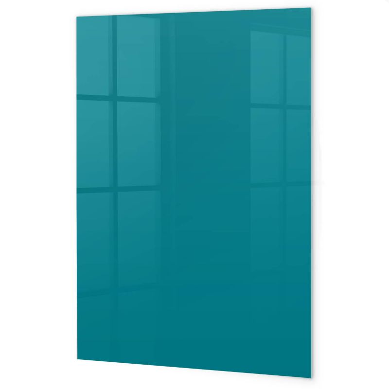 Tablica Magnetyczna Do Rysowania Tulup 70x100 cm Kolor morski Na notatki i zdjęcia Biały marker 1 kpl