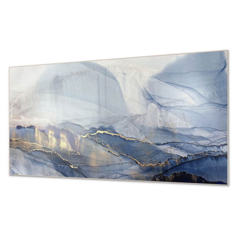 Winylowy Panel Z Grafiką ArtPrintCave 120x60 cm Abstrakcyjny krajobraz w odcieniach 1 szt.