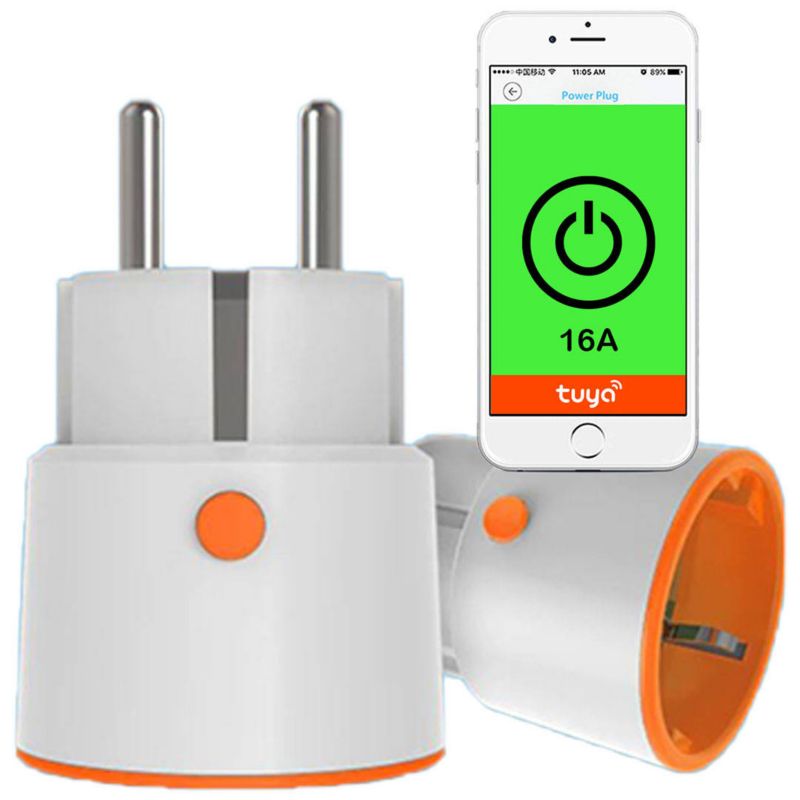 Inteligentne gniazdko Zigbee Neo 16A 3680W z pomiatem energii 1 szt.