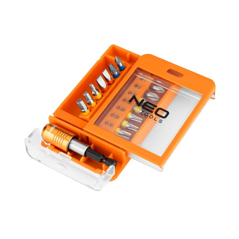 Zestaw bitów NEO TOOLS, 15 szt. 1 kpl