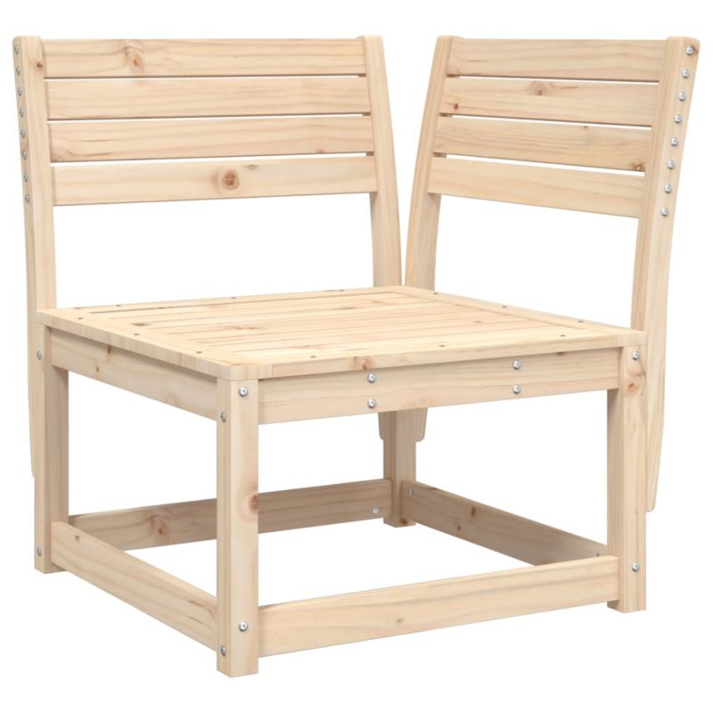 Sofa ogrodowa WaszeMeble z drewna brązowa WM-844664 1 szt.