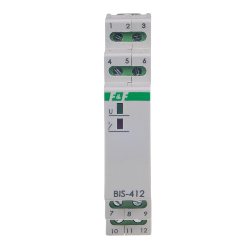 Przekaźnik Bistabilny F&F Impulsowy Podtynkowy 1Z 16A/160A 230V Ac Bis 412 1szt.