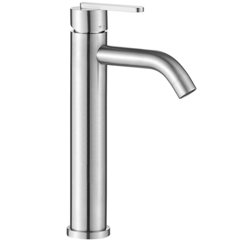 Bateria Umywalkowa Rea Ontario Js-11801-1N Nikiel Szczotkowany Wysoka 1Szt