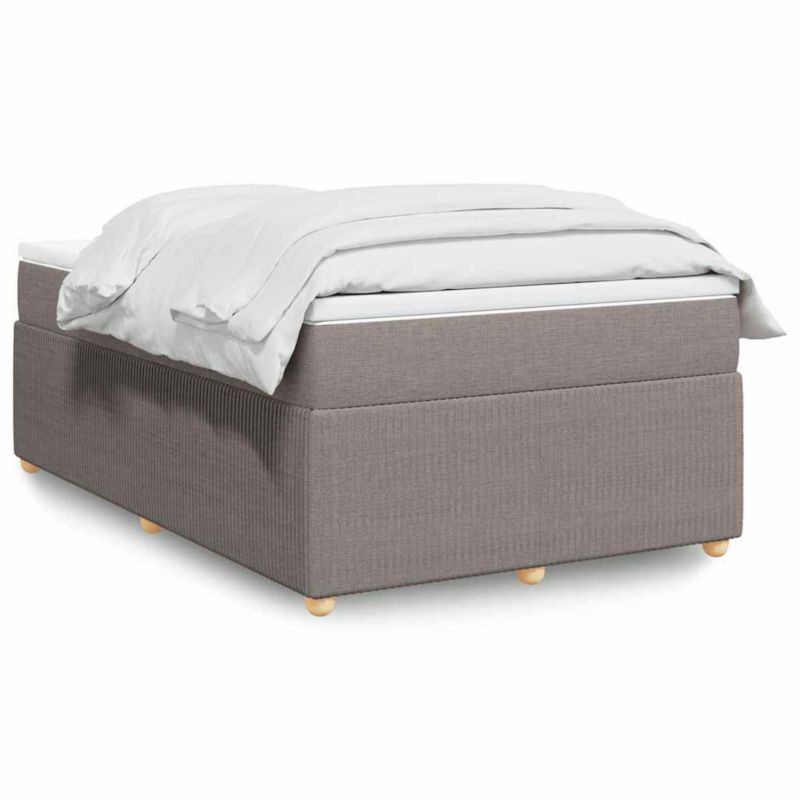 Łóżko z materacem WaszeMeble 120x200 cm taupe WM-3285564 1 szt.