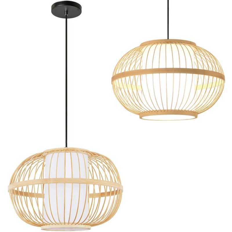 Lampa Sufitowa Wisząca Toolight App1632-1Cp Boho Beżowy