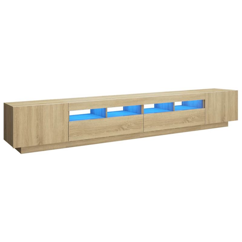 Szafka tv vidaxl 260 x 35 x 40 cm 3 szt
