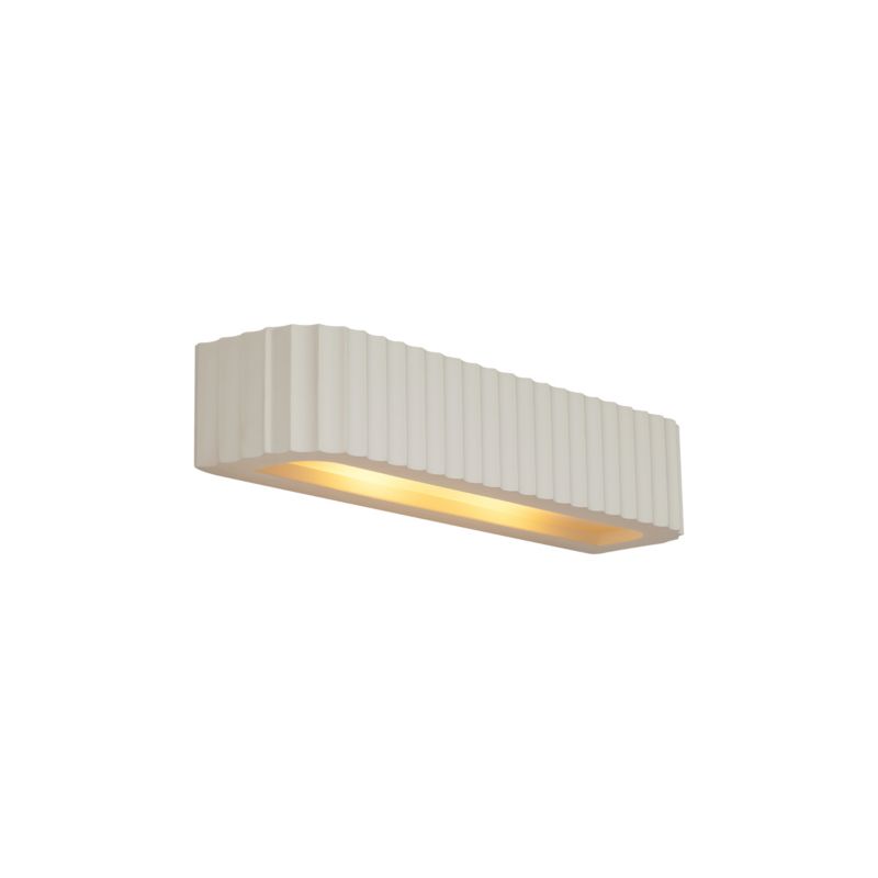 Japandi lampa ścienna Qazqa Plaster 36 beżowy max 10W E14 z 2 punktami świetlnymi IP20 1 szt.
