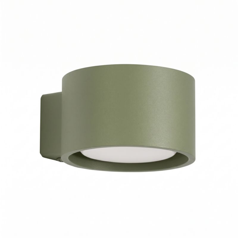Kinkiet MODO 1 zielona oliwka Gx53 Sollux Lighting 1 szt.