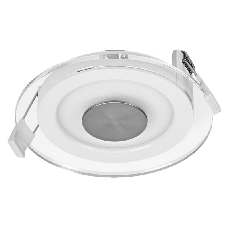 Oprawa Podtynkowa Osram Sufitowa Halogenowa LED Oczko Spot Okrągła 6W 240lm 2700K Biała 1 szt.