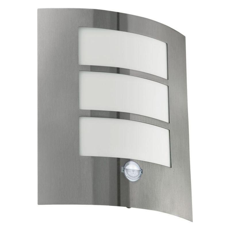 Lampa natynkowa ścienna z czujnikiem CITY 88142 Eglo 1 szt.