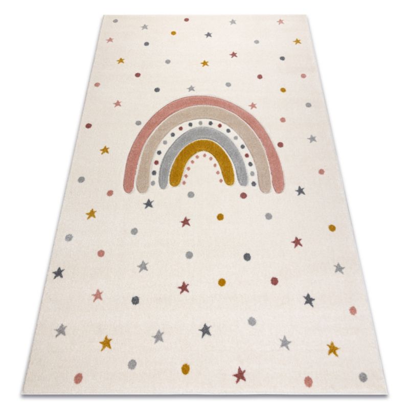 Dywan dla dzieci Kiddo RugsX 200x290 cm biały AN1094 1 szt.