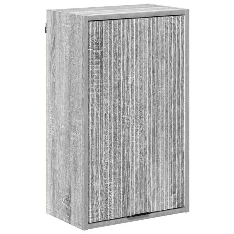 Szafka łazienkowa wisząca WaszeMeble szara WM-883390 1 szt.