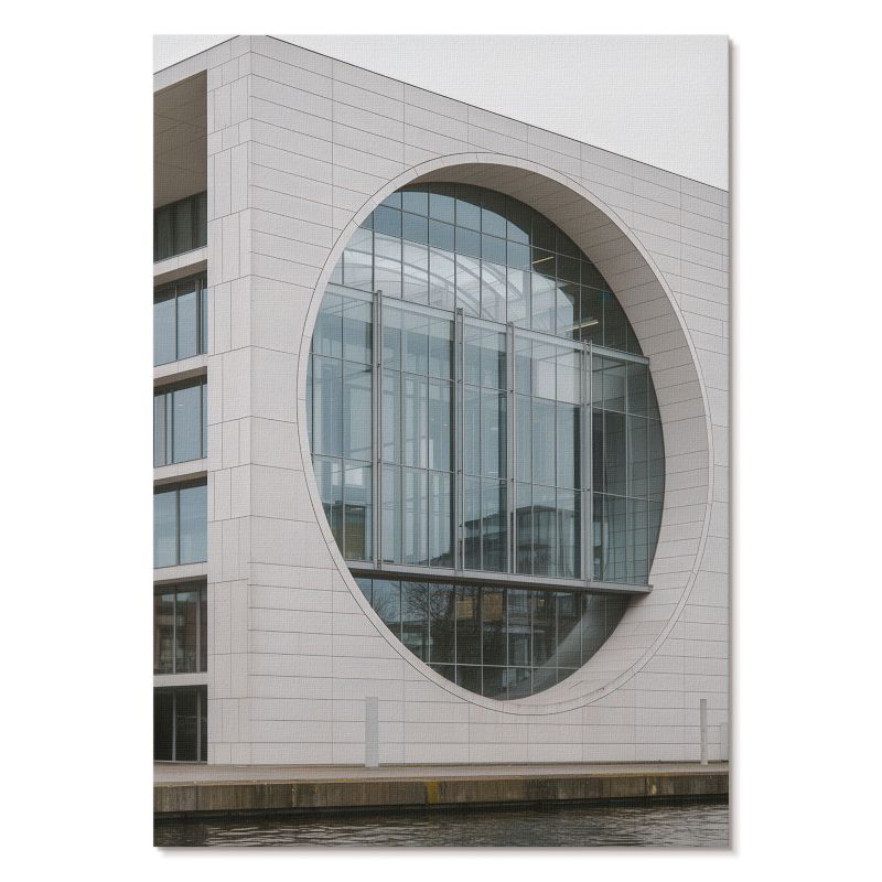 Obraz Plakat Canvas Tulup 21x29,7 cm (A4) Nowoczesna architektura Do biura, salonu, 1 szt.