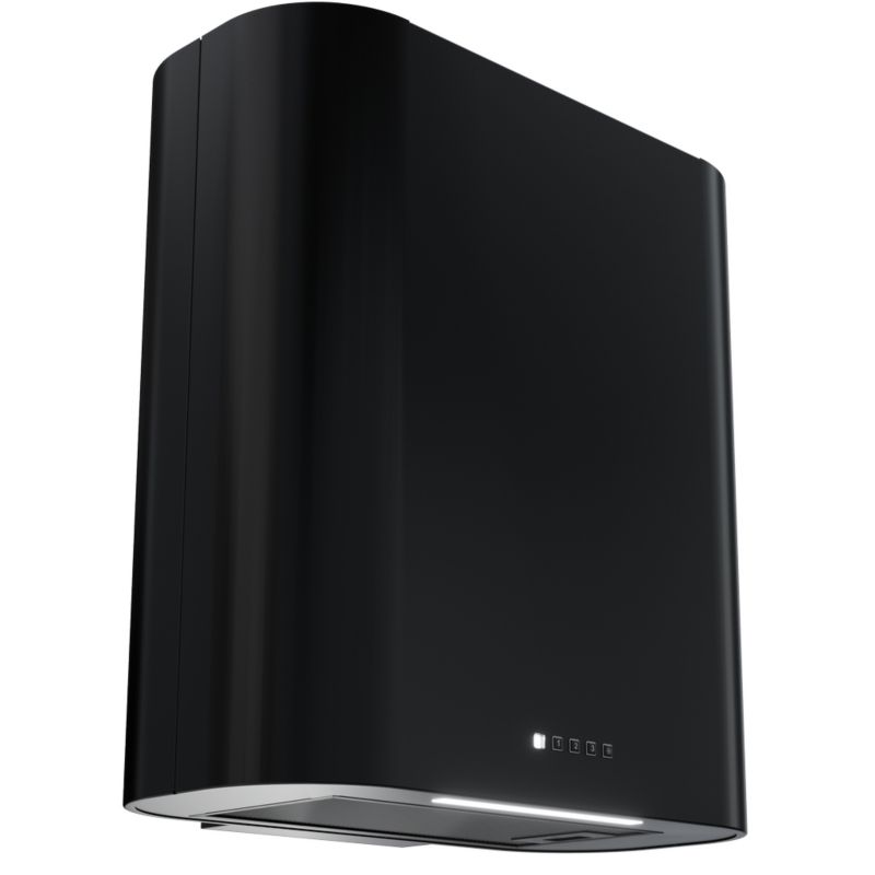 Okap ścienny akpo wk-10 Ellipse wl slim czarny 800 1szt.
