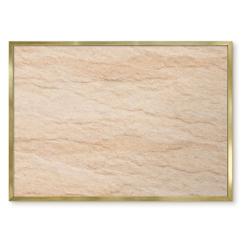 Tablica Na Magnesy Z Wakacji Tulup 70x50 cm Naturalna elegancja 1 - Złota rama Do salonu, sypialni 1 szt.