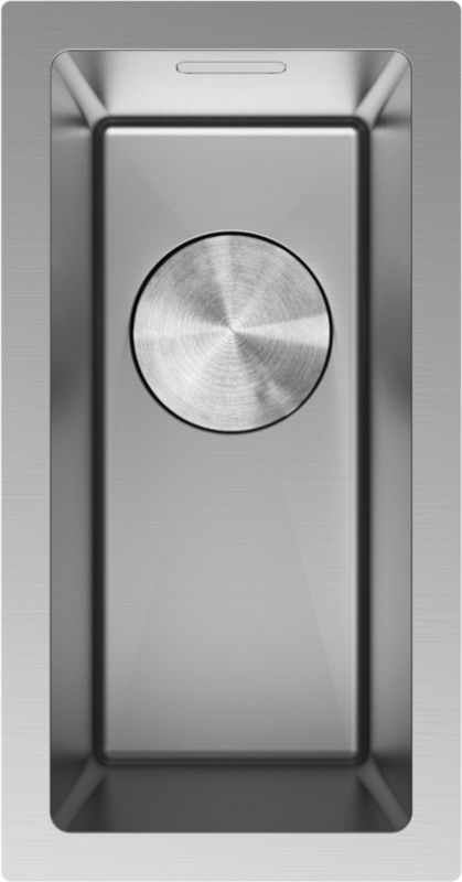 Zlewozmywak stalowy jednokomorowy Mexen Trixo inox 230x440 mm 1 szt.