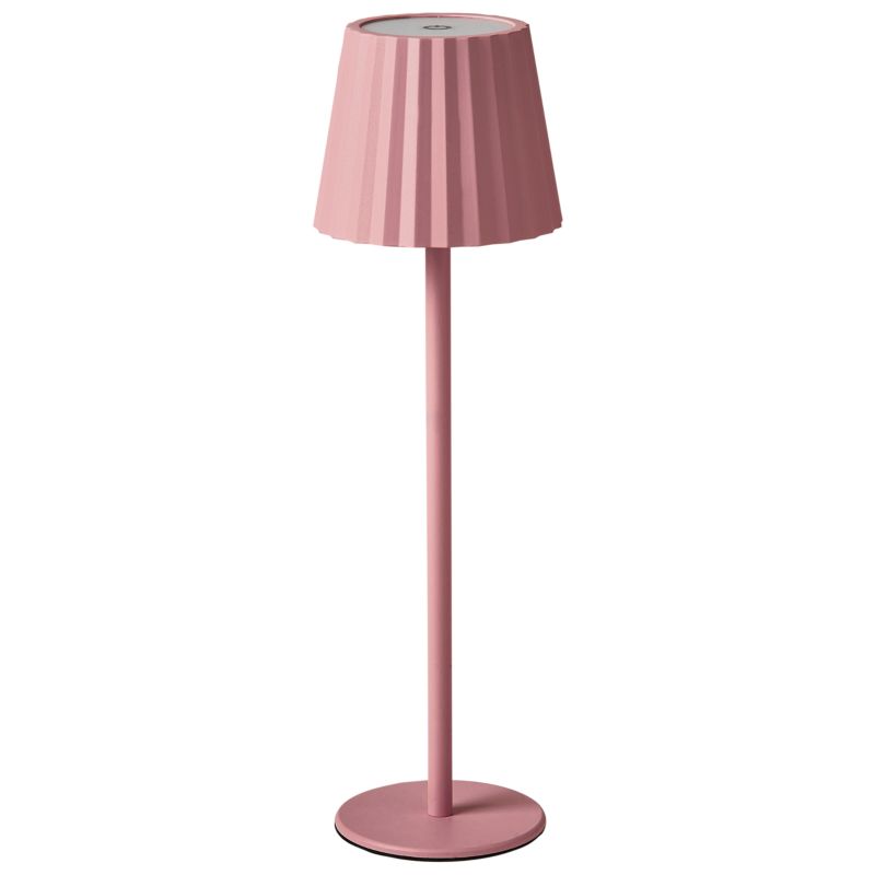Lampa stołowa Pombeiro Metal Pastelowy róż 1szt.