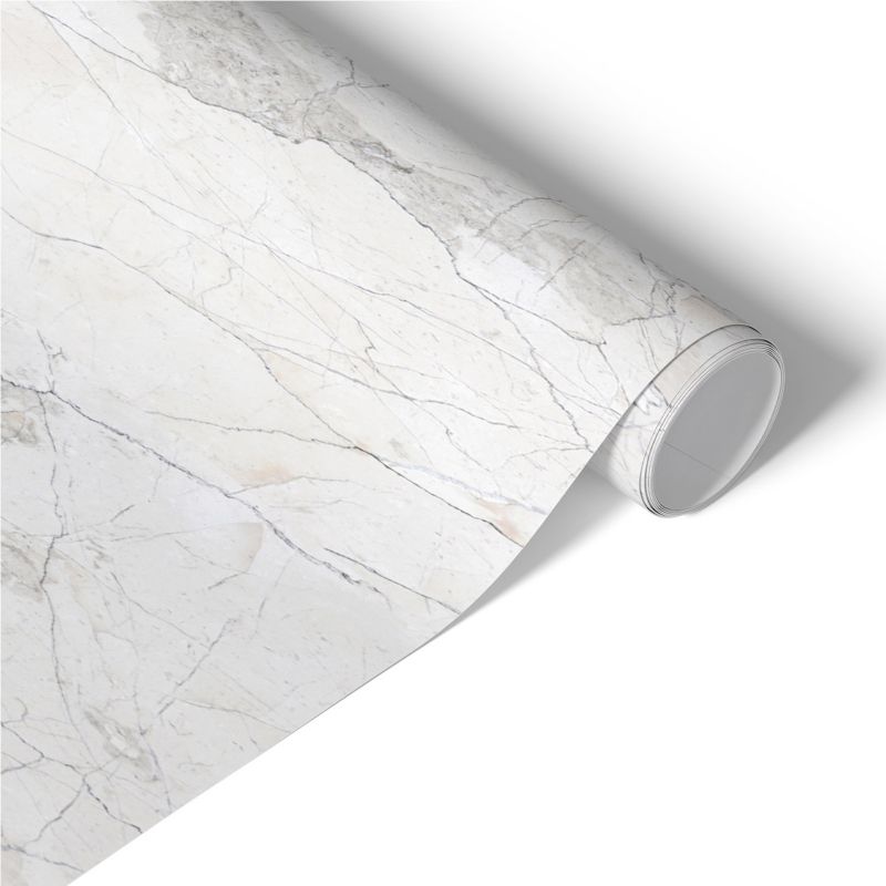 Okleina Meblowa Tulup 50x100 cm Marmurowa tekstura Ekspresowa Metamorfoza Frontów i Szaf 1 rol.