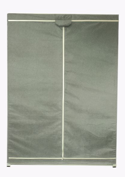 Pokrowiec ochronny na regał MODO24 213X150X60 cm futerał na stojak szary 1 szt.