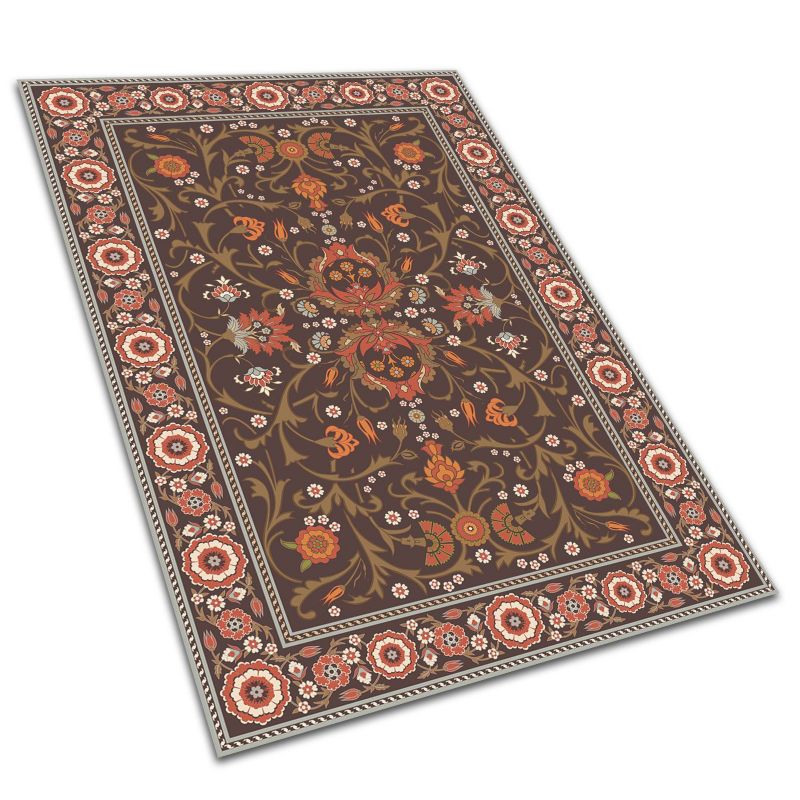 Dywan Na Zewnątrz Tulup 60x90 cm Odporny Na Warunki Atmosferyczne Orientalny styl 1 szt.