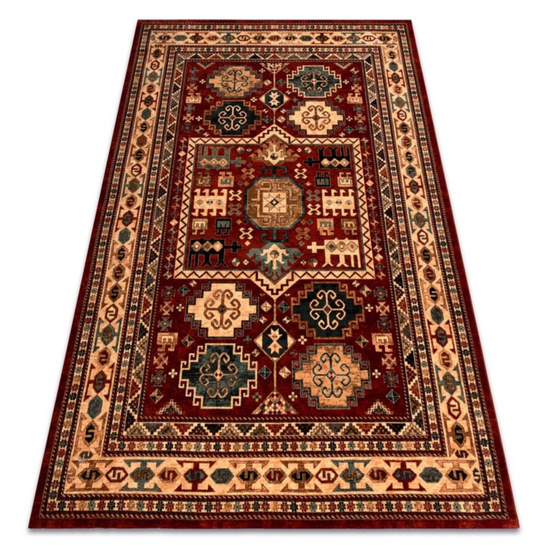 Dywan RugsX 120x170 cm terakota OSTA771 1 szt.