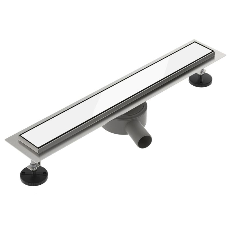 Odpływ liniowy obrotowy SEVANTE z maskownicą WK037 90 cm inox FLAT 1szt.