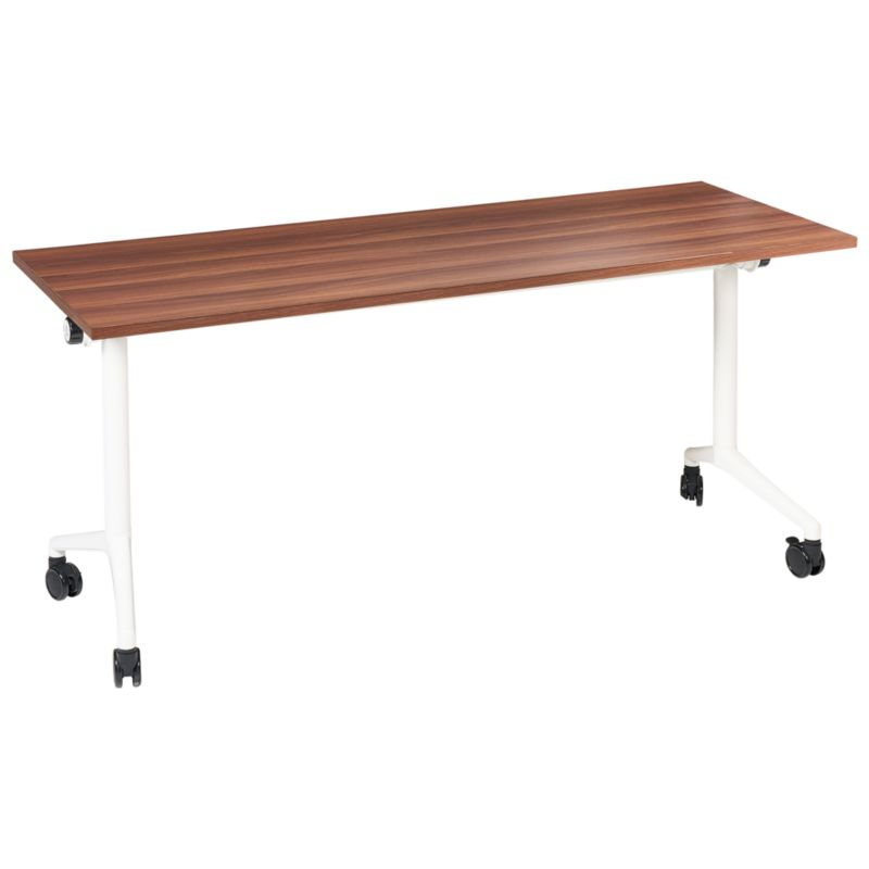 Składane biurko Cavi 160 cm 60 cm Ciemnobrązowy 1 szt.