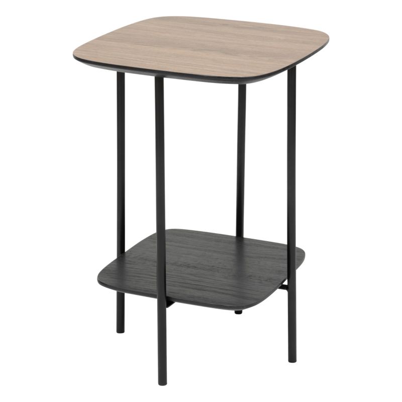 Stolik kawowy Hodia Atmosphera 40x60 MDF czarny 1 szt.