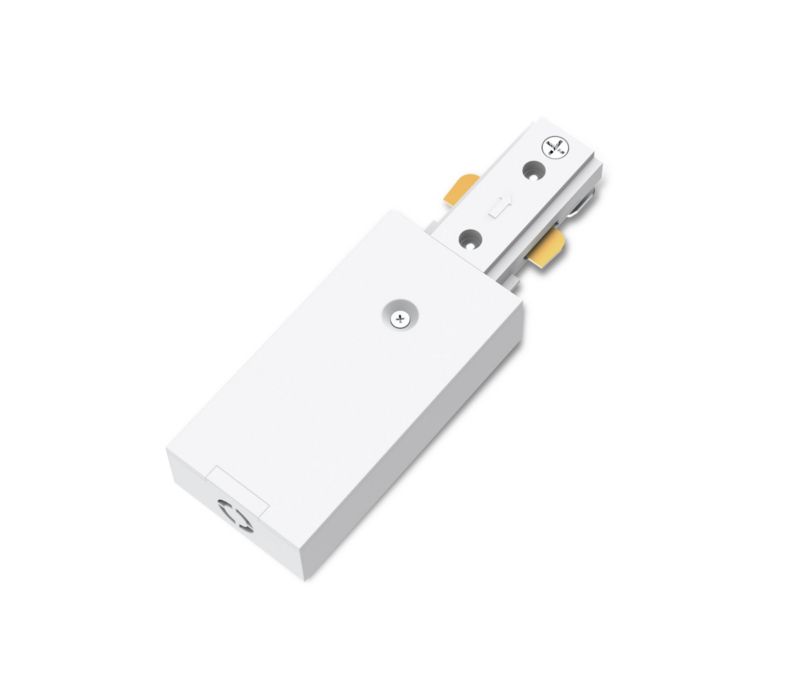 Złącze Zasilające Philips EasyLink do Szyn Oświetleniowych Szynoprzewodów LED Jednofazowych Biały 1 szt.