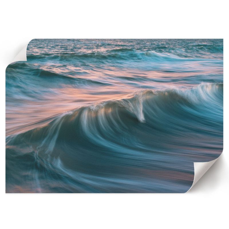 Plakat ArtPrintCave 59,5x42 cm Morskie fale Izaak 1 szt.
