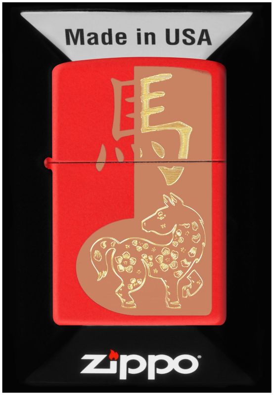 Zapalniczka ZIPPO Benzynowa YEAR OF THE HORSE 2026 60007750 1szt