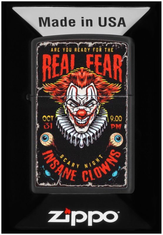 Zapalniczka ZIPPO Benzynowa ISANE CLOWNS DESIGN 60007572 1szt