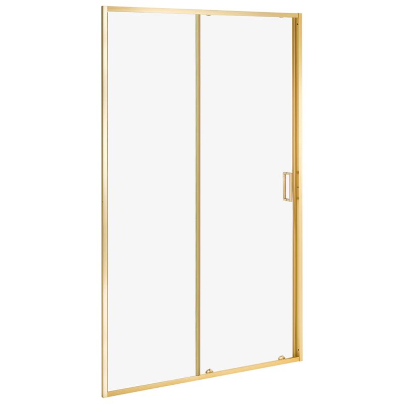 Przesuwne drzwi prysznicowe Yauri 120 x 190 cm Złoty 1 szt.