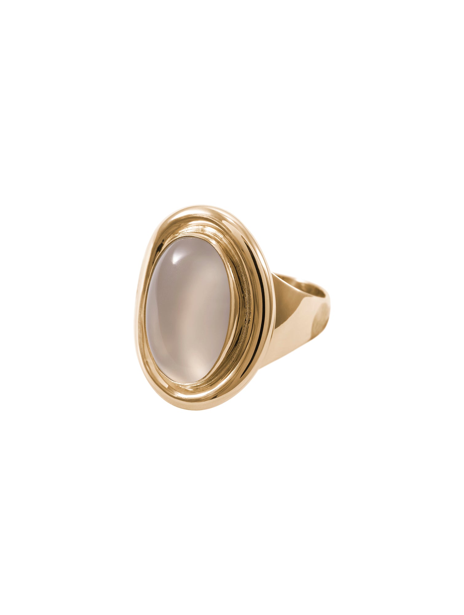 Levante Signet - sygnet z chalcedonem, 11
