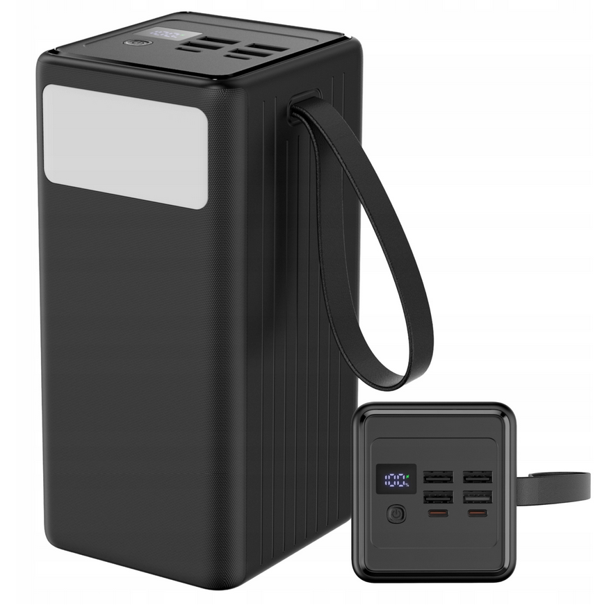 PLATINET power bank 60000mAh 46260 PD 65W PMPB6065 - Henryx24