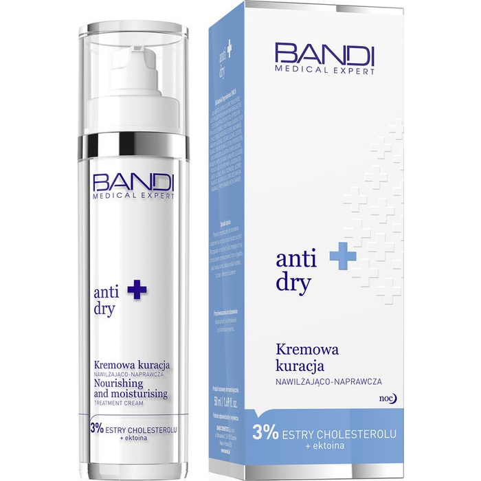 Bandi Kremowa kuracja nawilżająco-naprawcza 50 ml