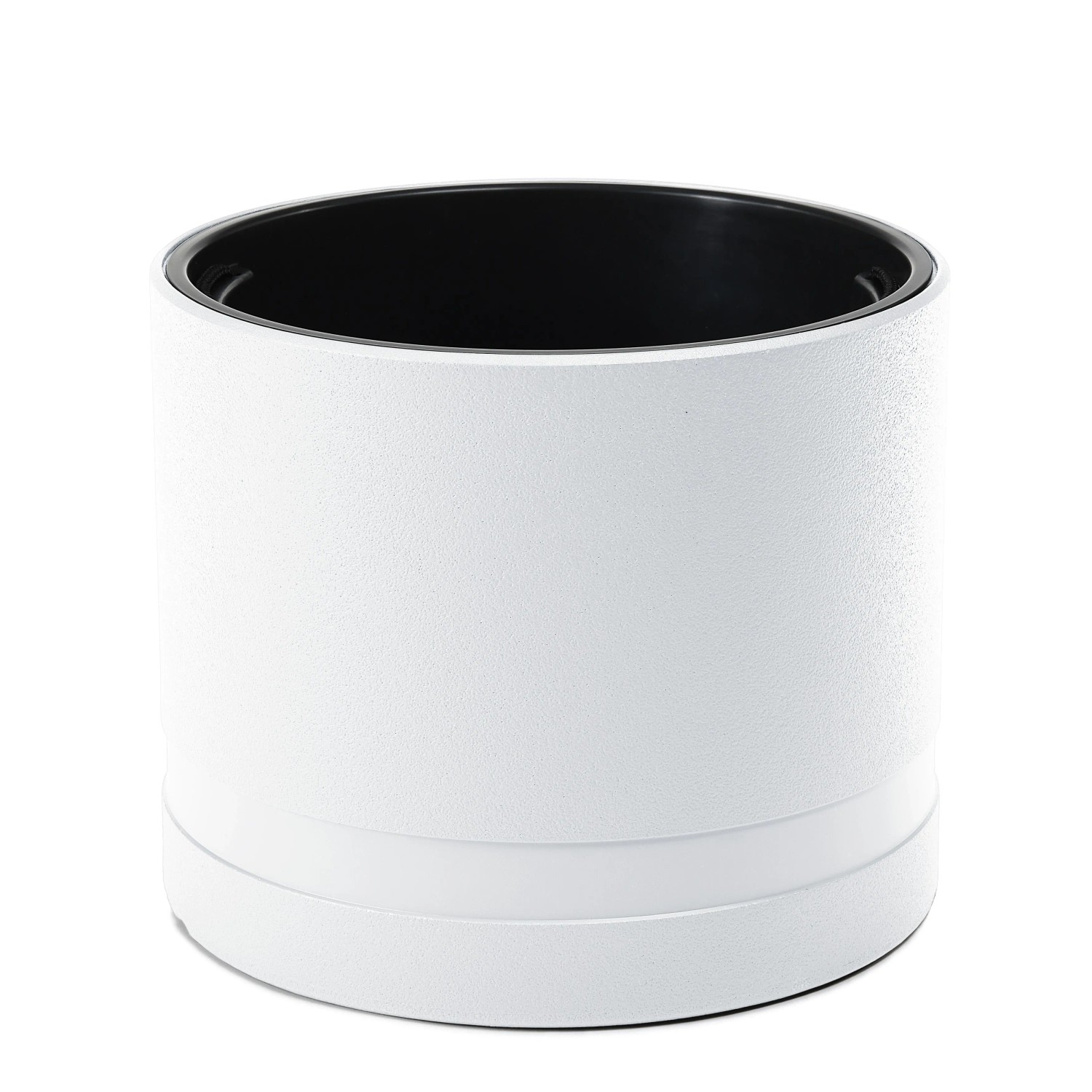 Osłonka Koma walec biała - 31 cm