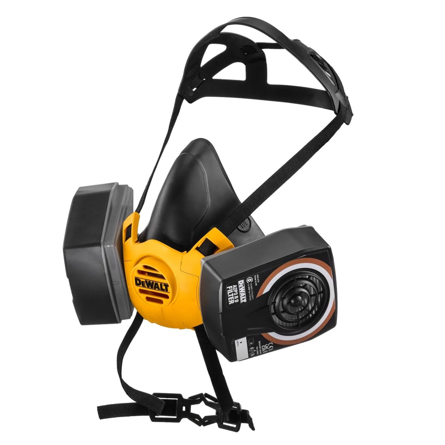 DeWALT Półmaska ochronna z filtrami A2P3 DXIR1HMMA2P3 - roz. M