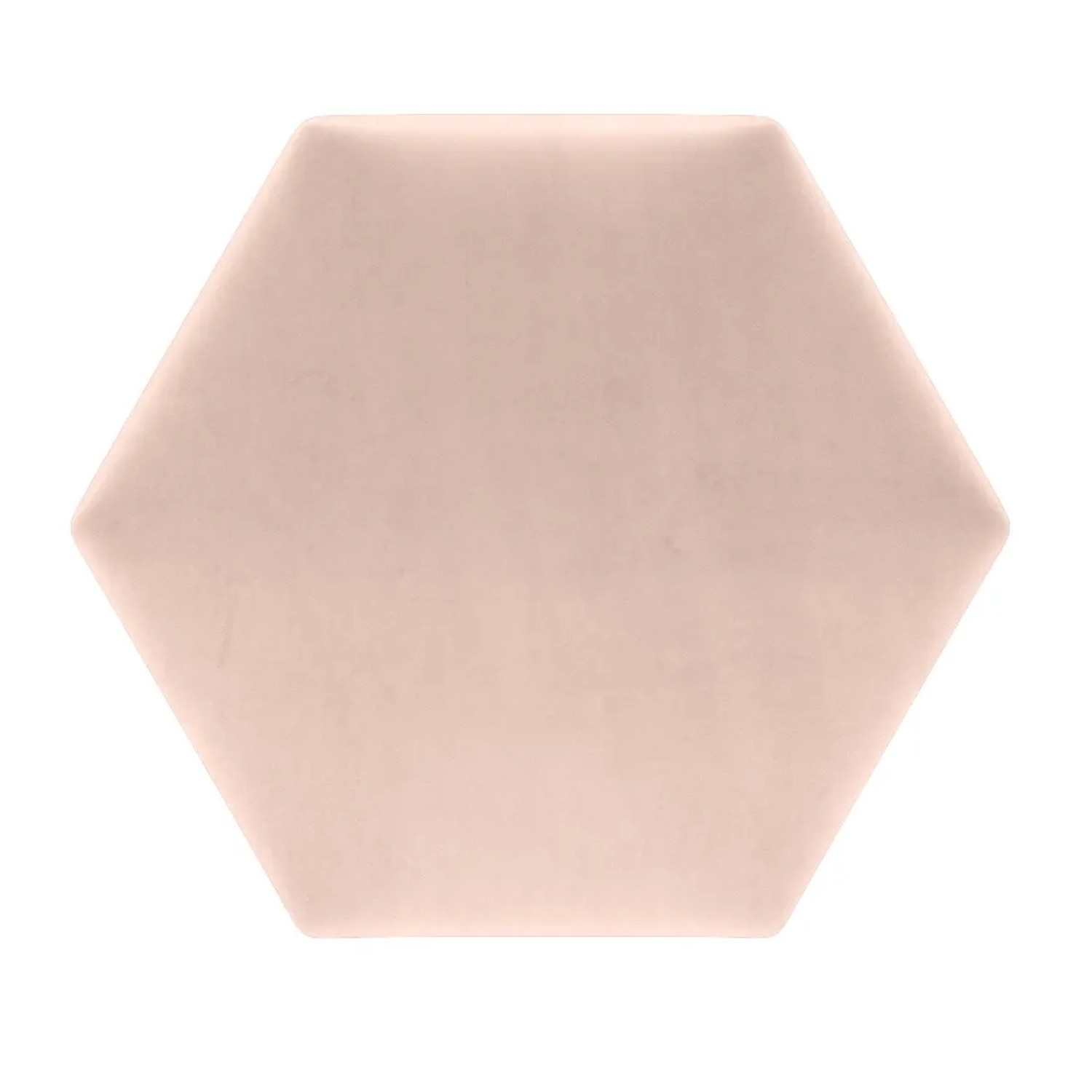 Panel tapicerowany HEXX różowy 15 cm