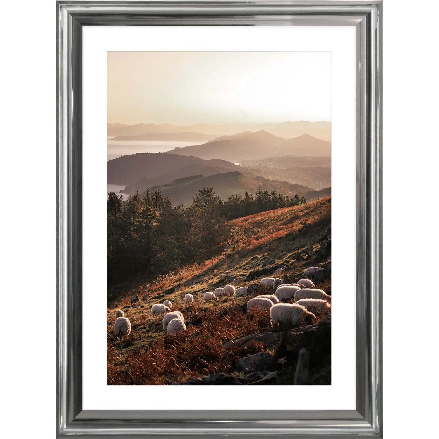 ARS LONGA Obraz SHEEP IN THE VALLEY 58 x 78 cm