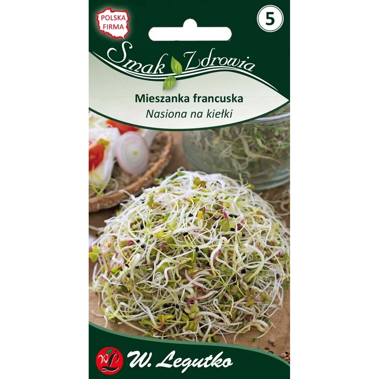 Legutko Kiełki mieszanka francuska 20g