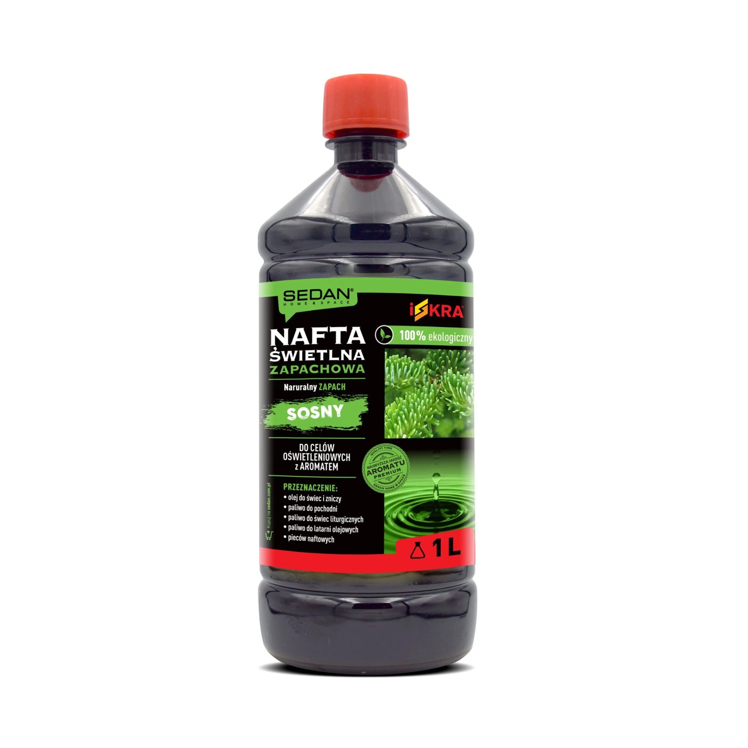 Nafta świetlna zapachowa Sosna - 1000 ml