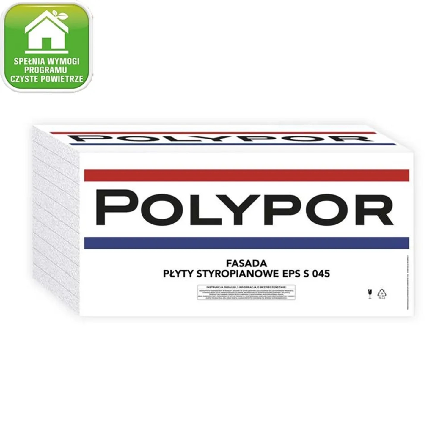 Polmar Styropian fasada gr. 20 cm 1,5 m2