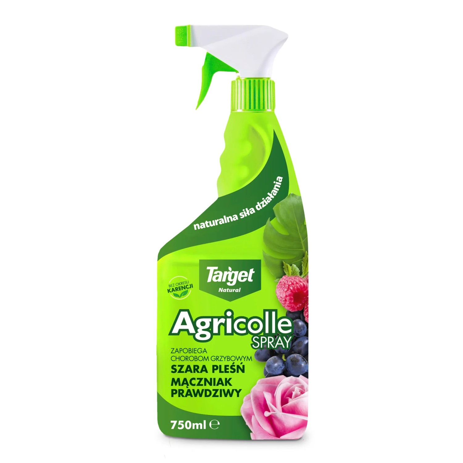 Target Natural Agricolle Spray na choroby grzybowe 750 ml.