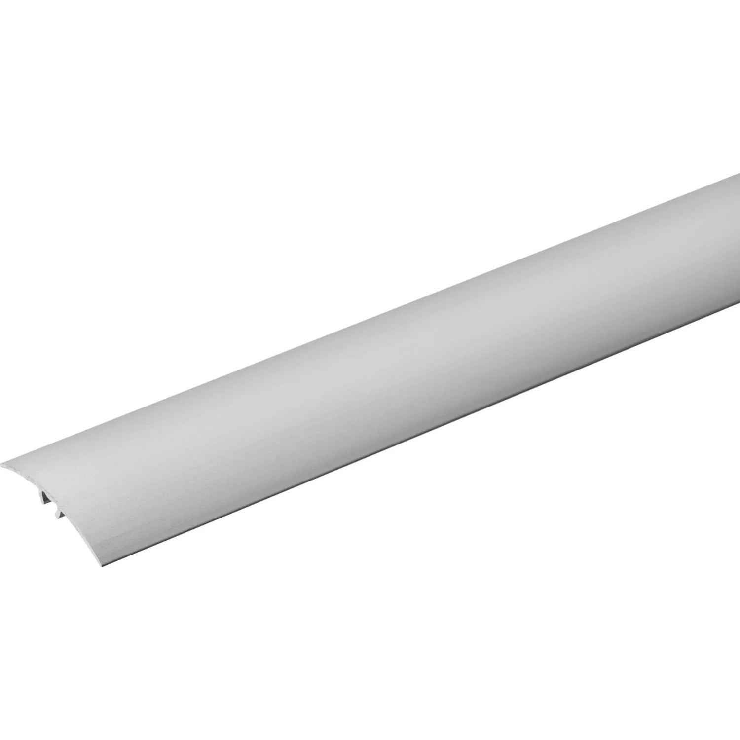 Cezar Profil progowy Srebrny aluminiowy 5x37x1860