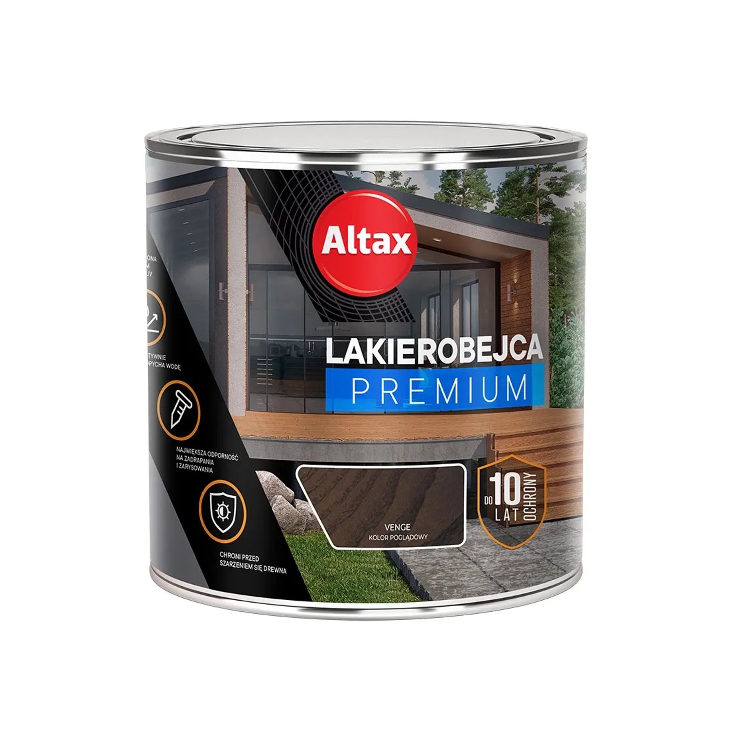 Altax Premium Lakierobejca 0,25l venge